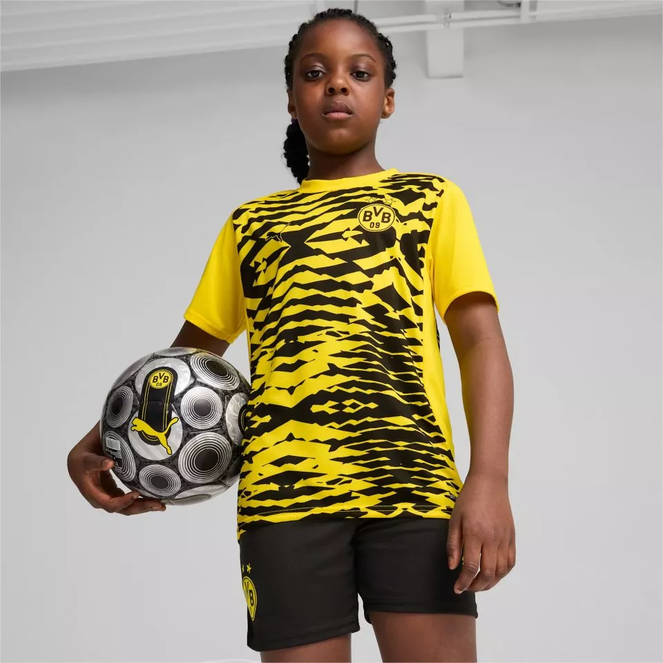 Φανέλα Puma BVB Prematch SS Jersey Jr