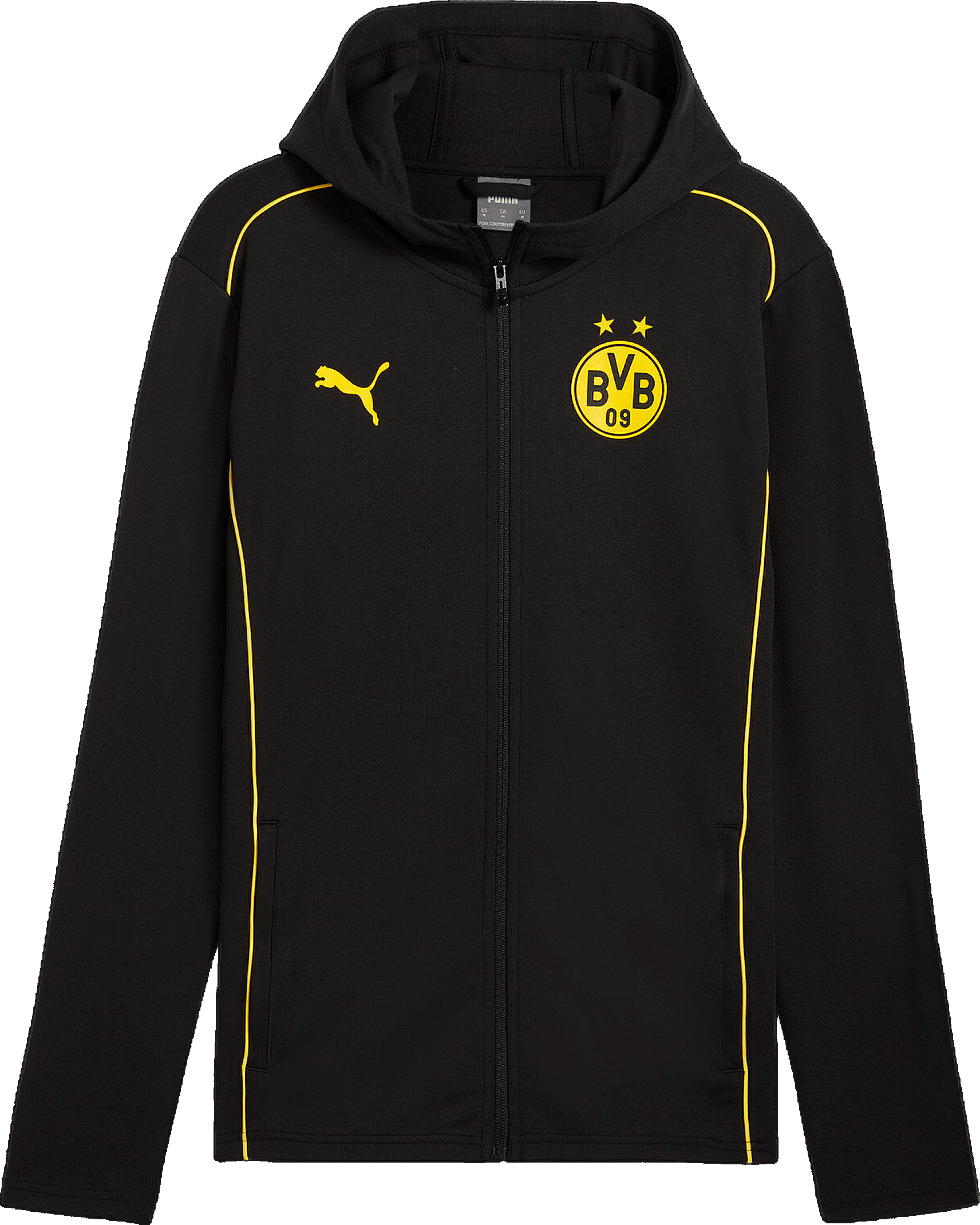 BVB Casuals Hooded Jkt