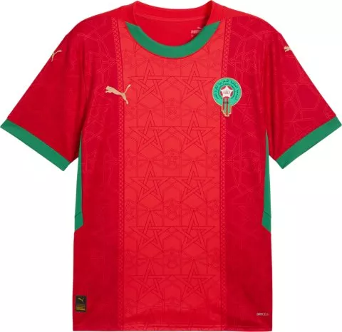 Morocco 2025 Home Jersey Men