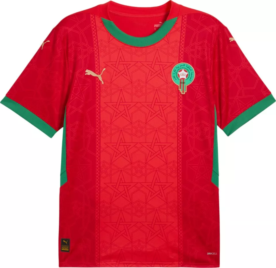 Puma Morocco 2025 Home Jersey Men Póló