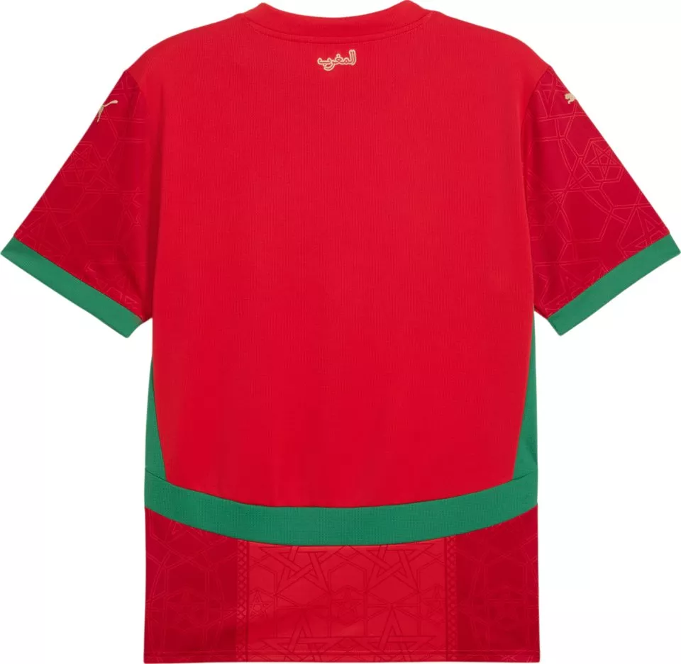 Puma Morocco 2025 Home Jersey Men Póló