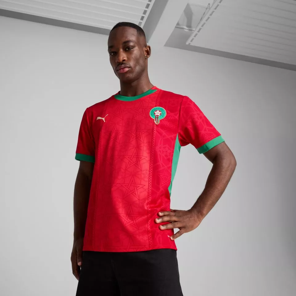 Puma Morocco 2025 Home Jersey Men Póló