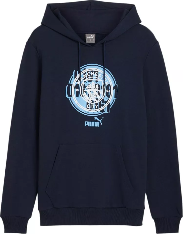 Mikina s kapucňou Puma Manchester City ftblCulture Hoody