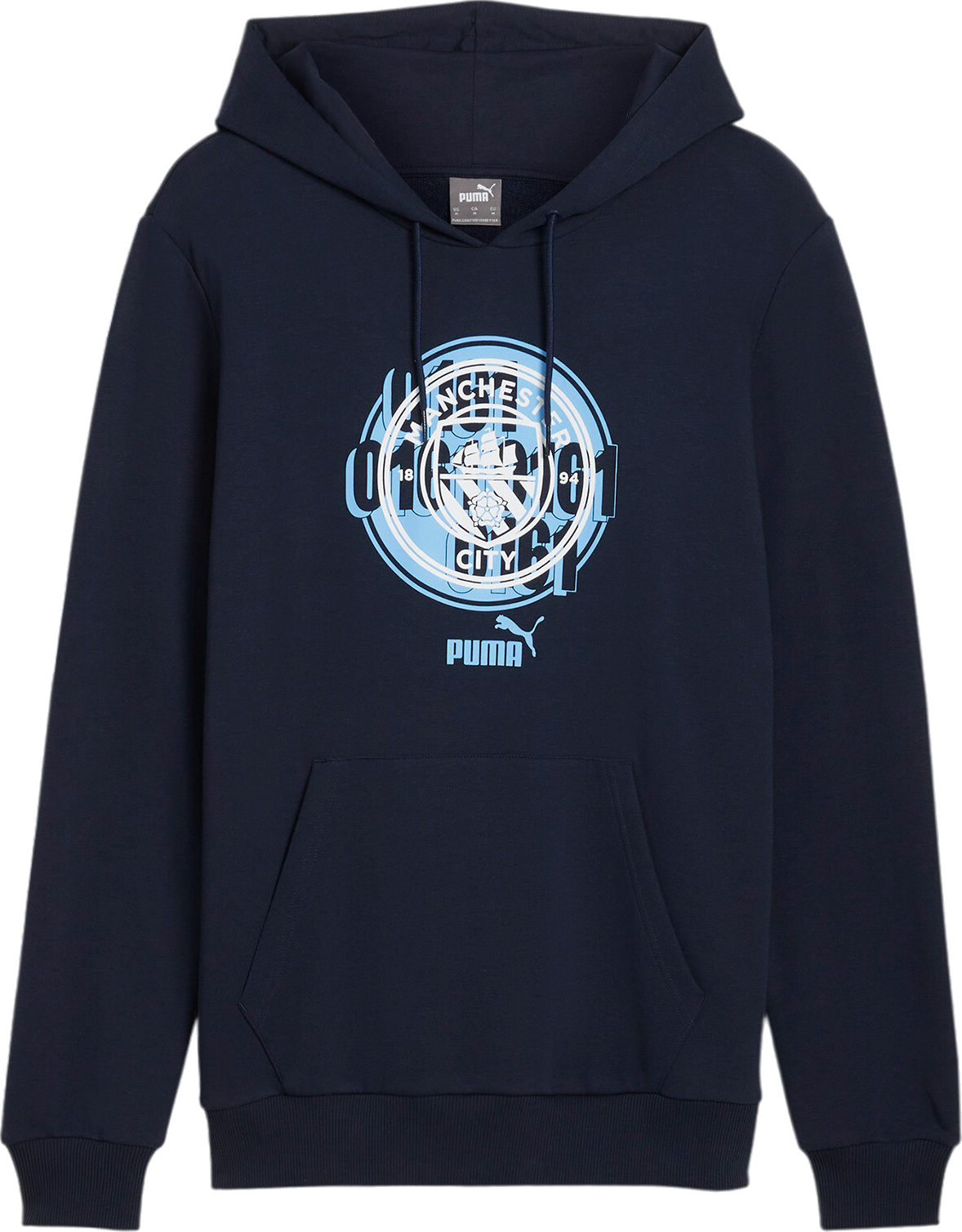 Mikina s kapucňou Puma Manchester City ftblCulture Hoody