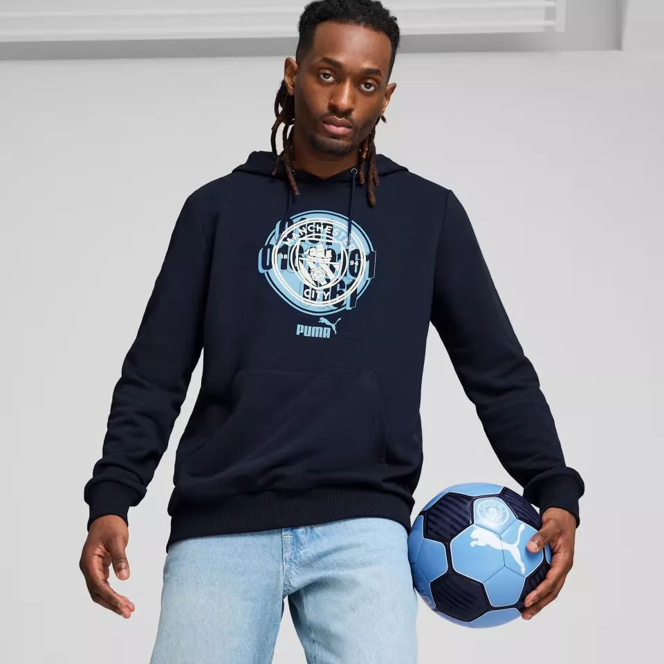 Mikina s kapucňou Puma Manchester City ftblCulture Hoody