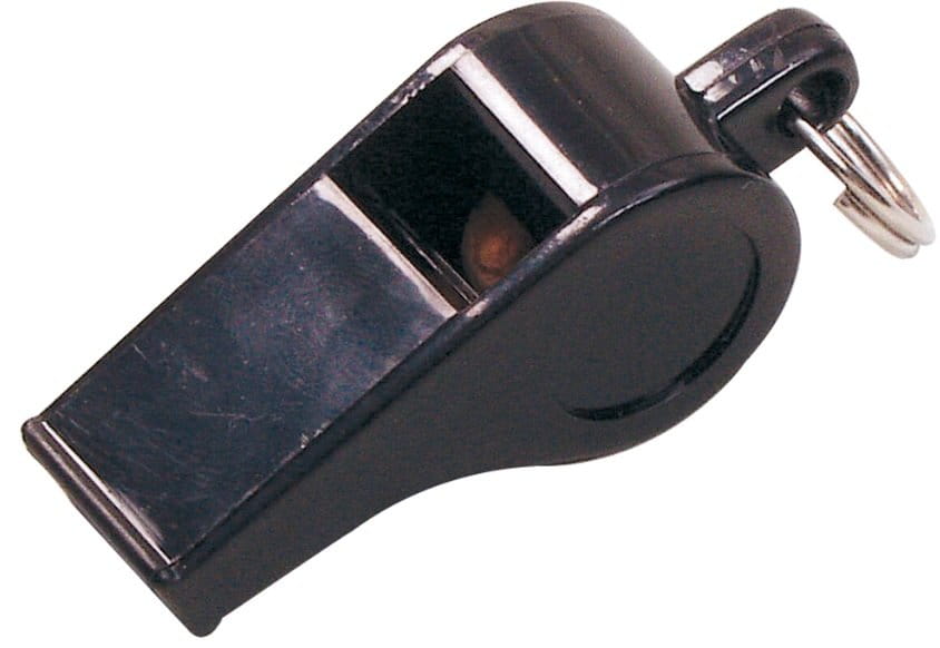 Gwizdka Select REFEREE'S WHISTLE PLASTIC SMALL