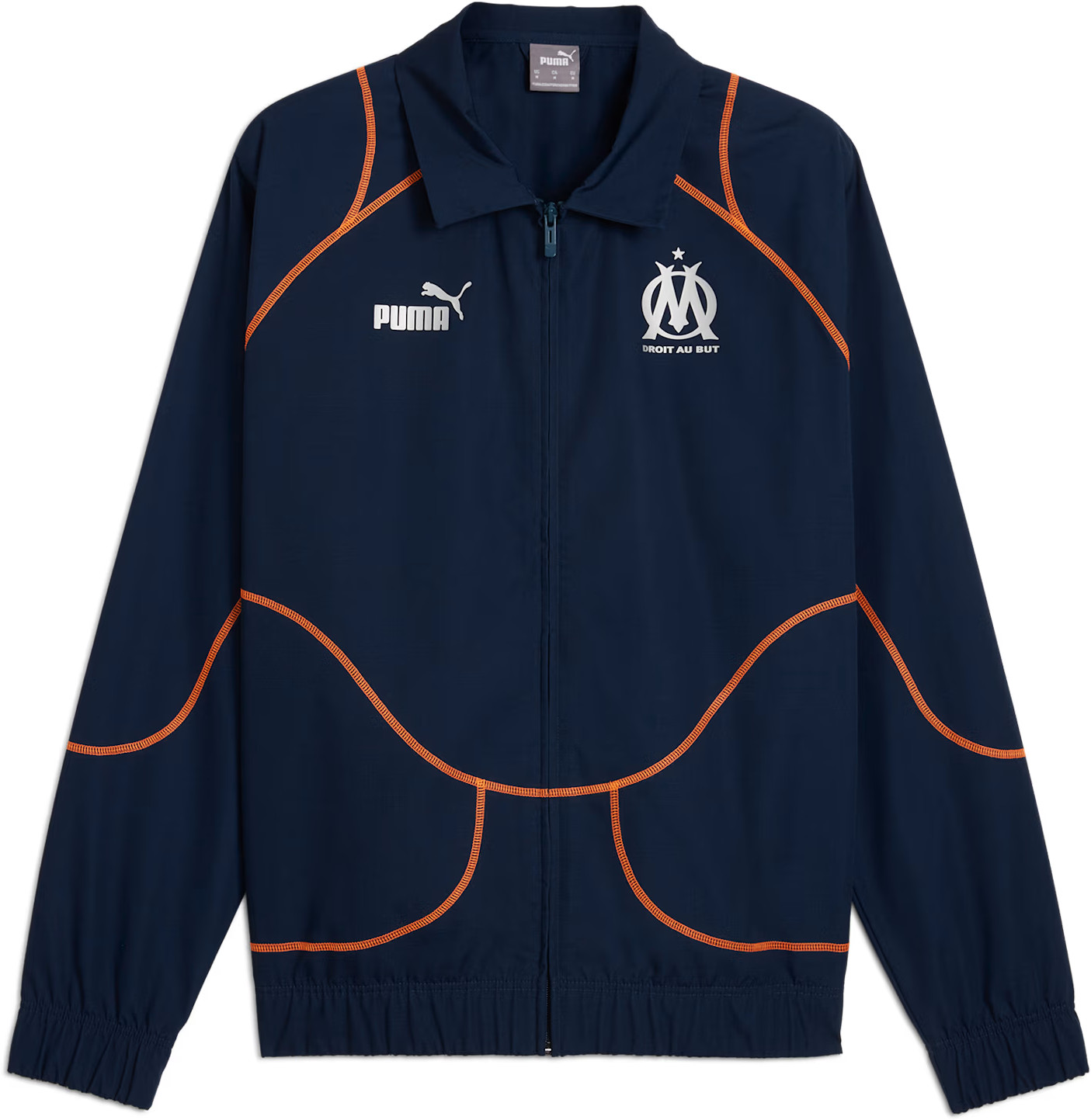 OM ftblStatement Track Jacket