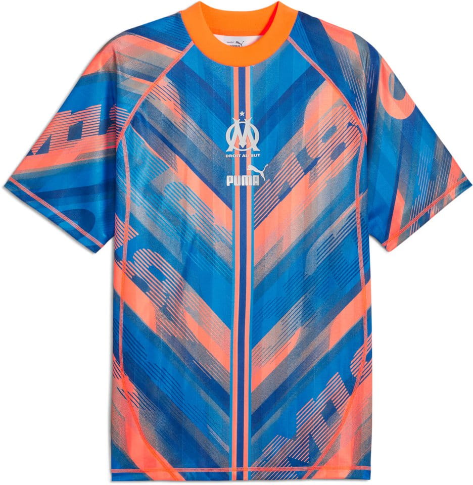 Puma OM ftblStatement Retro Jersey Póló