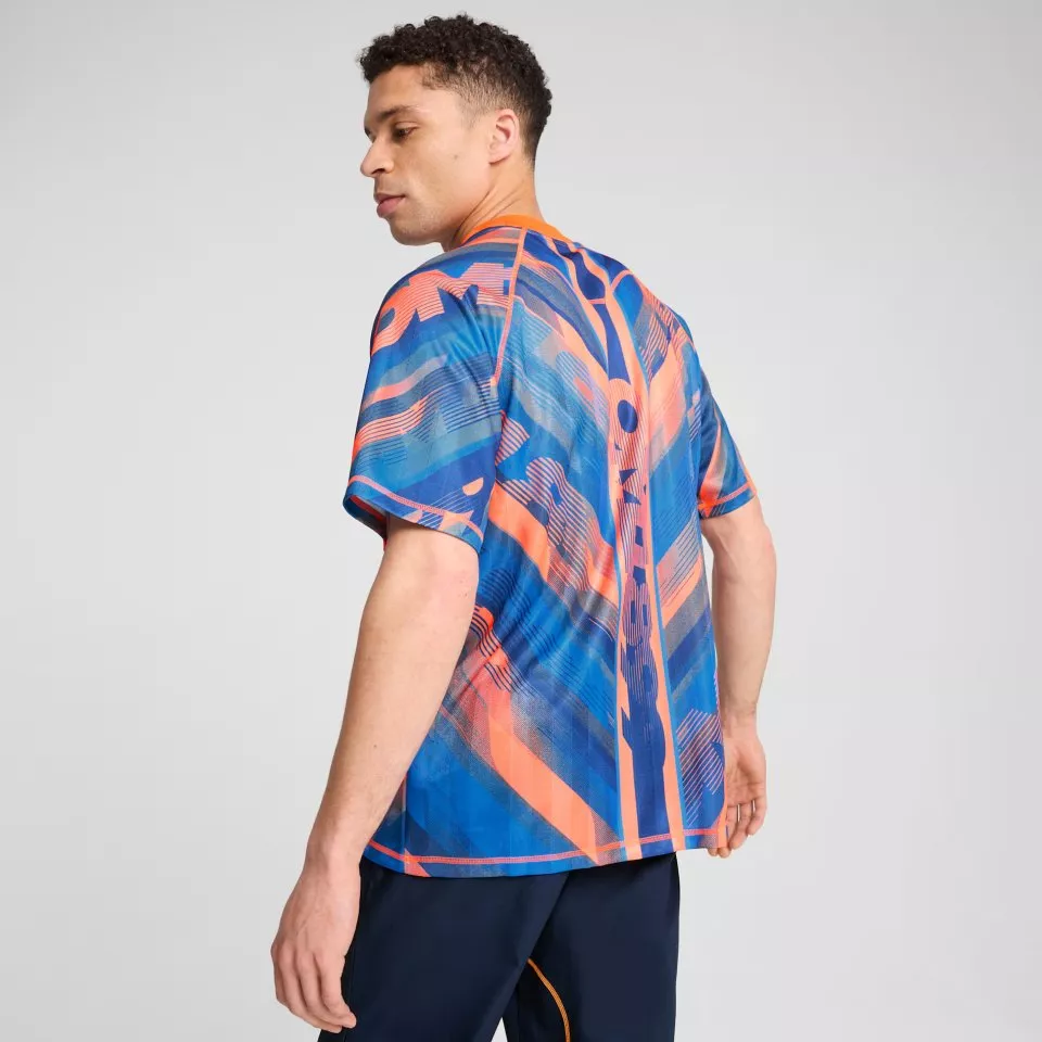 Puma OM ftblStatement Retro Jersey Póló