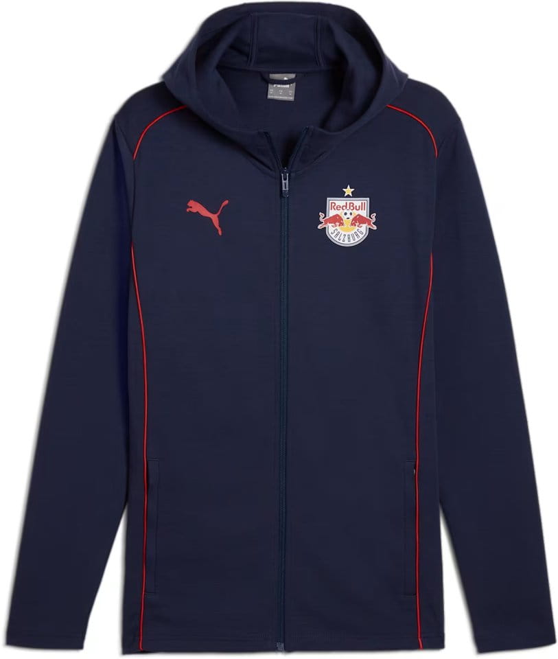 Sweatshirt med hætte Puma RBS Casuals Hooded Jkt