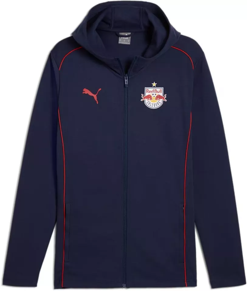 Sweatshirt med hætte Puma RBS Casuals Hooded Jkt