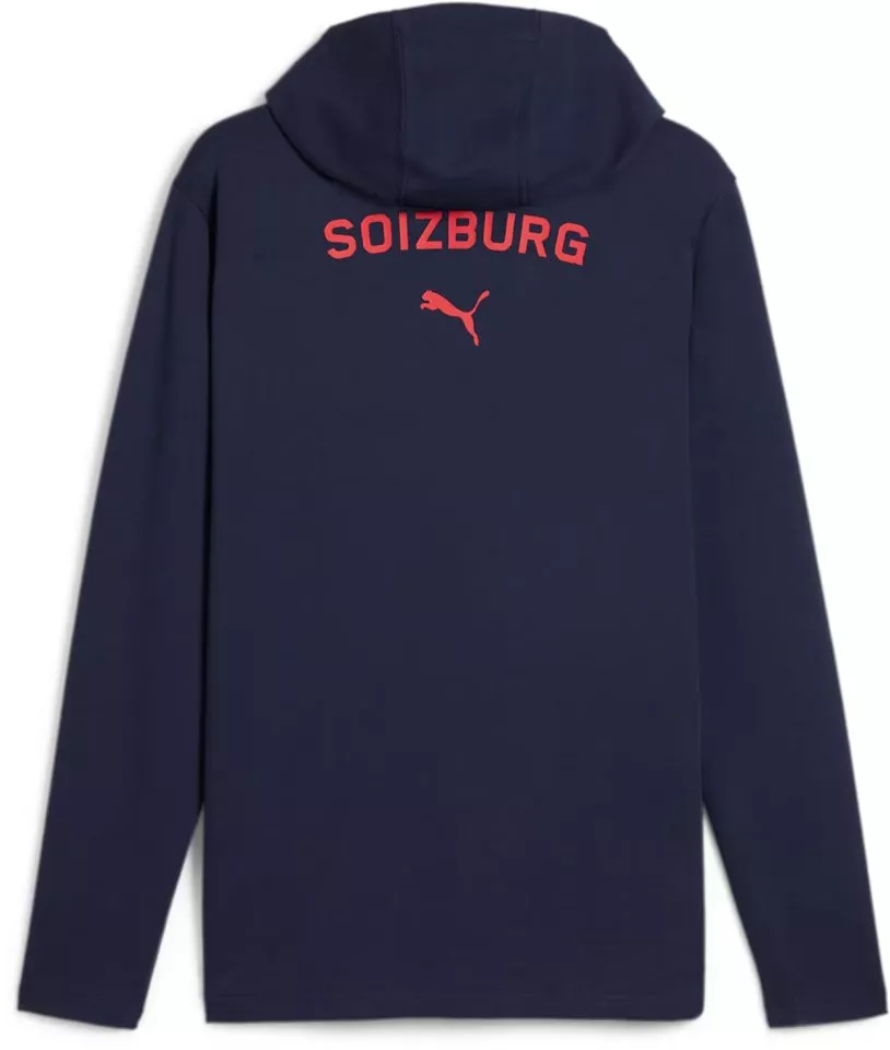 Sweatshirt med hætte Puma RBS Casuals Hooded Jkt