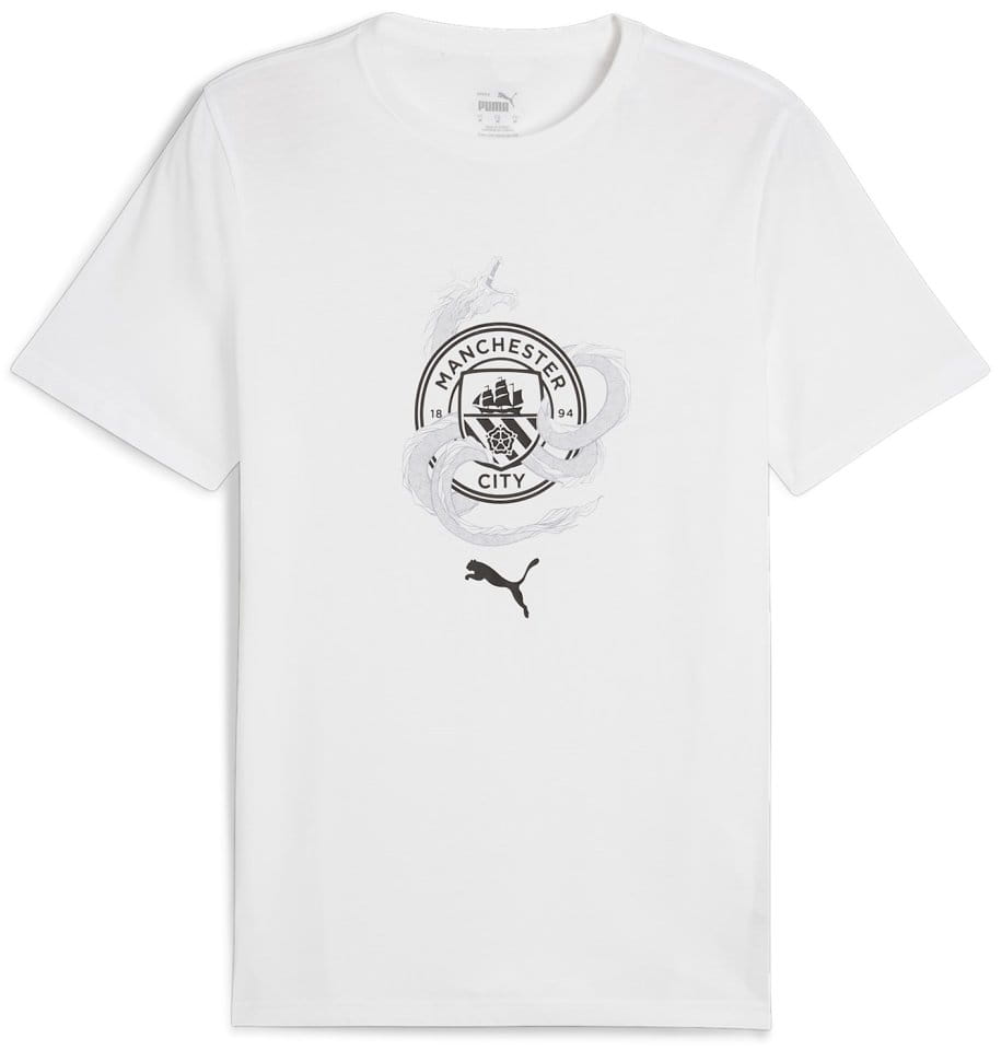 Puma Manchester City Year of the Dragon Tee Rövid ujjú póló