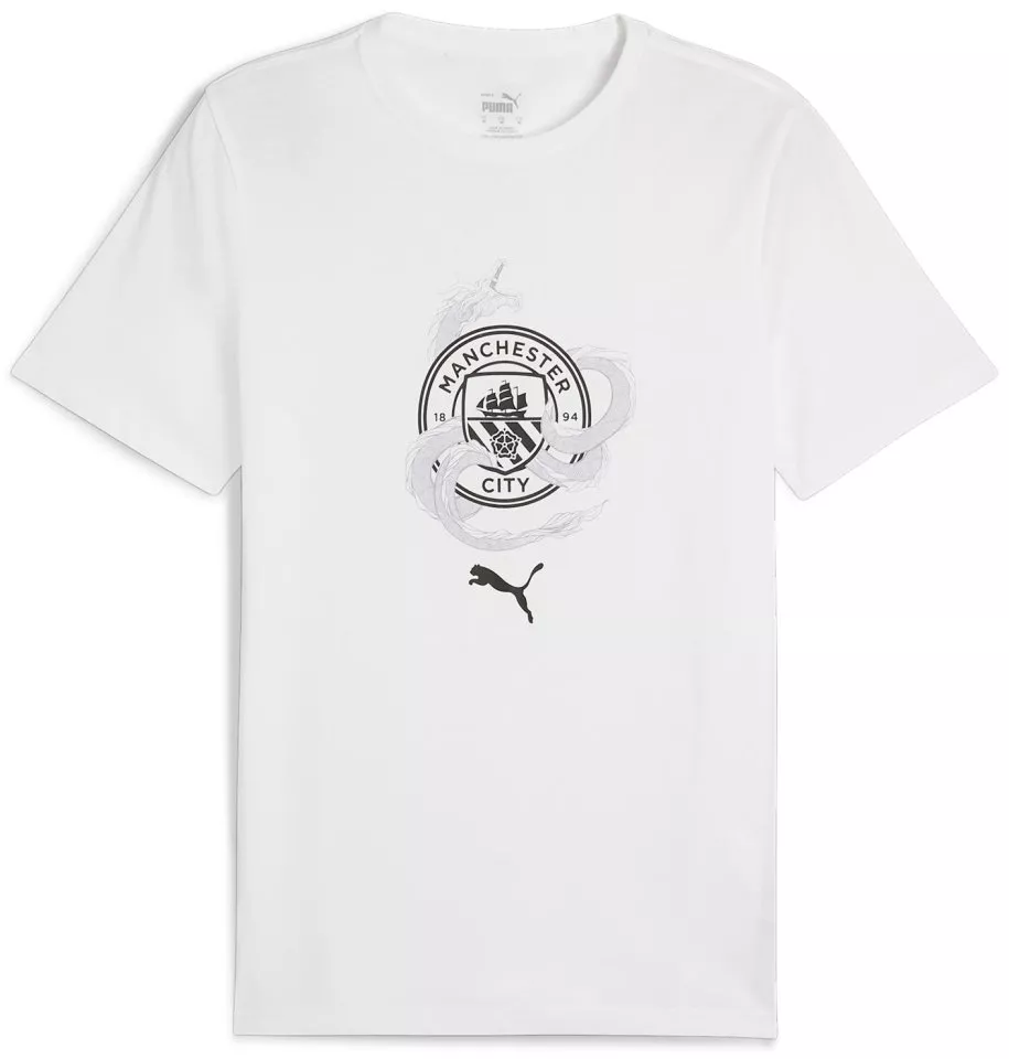 Puma Manchester City Year of the Dragon Tee Rövid ujjú póló