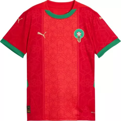 Morocco 2025 Home Jersey Youth