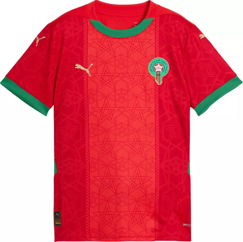 Camiseta de fútbol Puma Morocco 2025 Home Jersey Youth