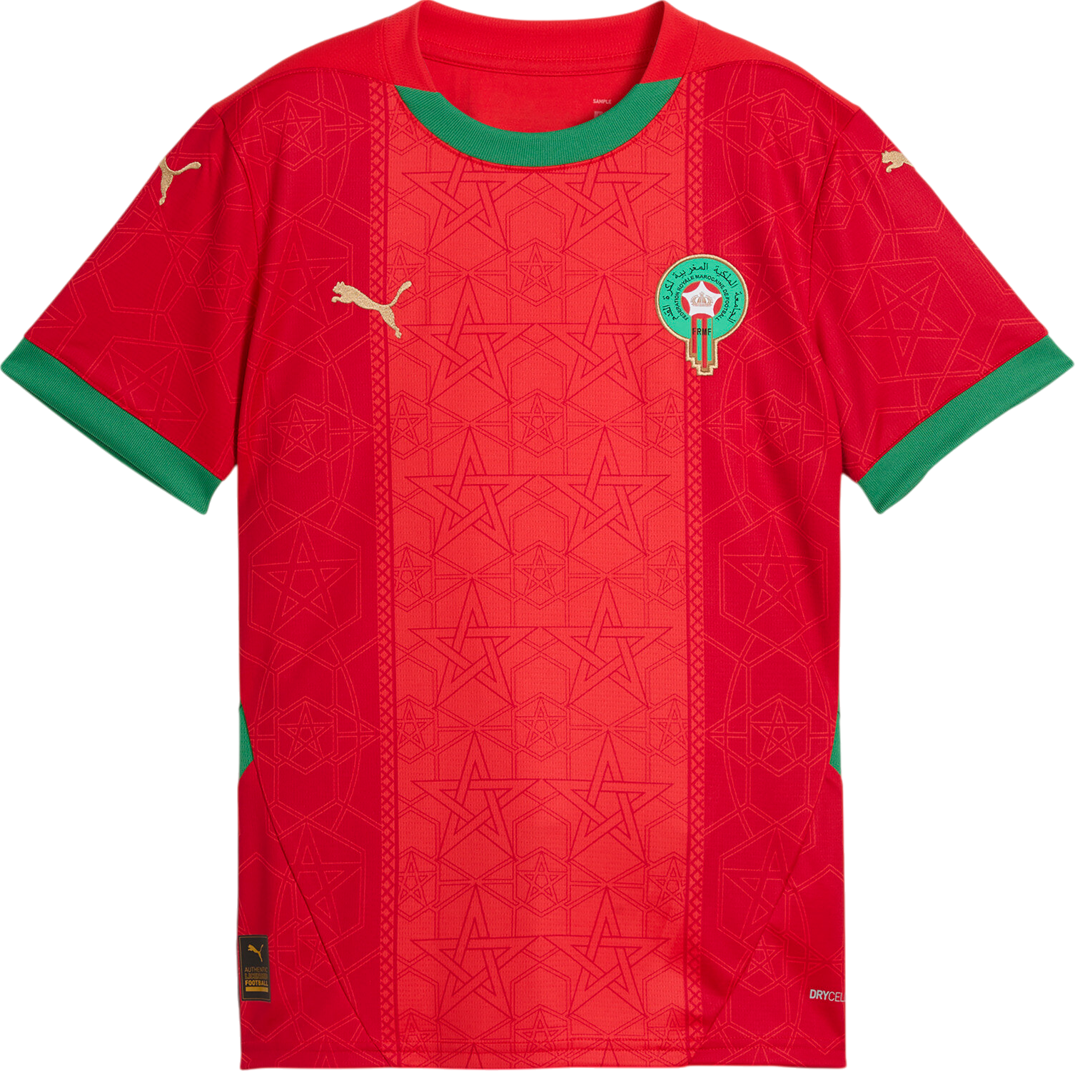 Camiseta de fútbol Puma Morocco 2025 Home Jersey Youth