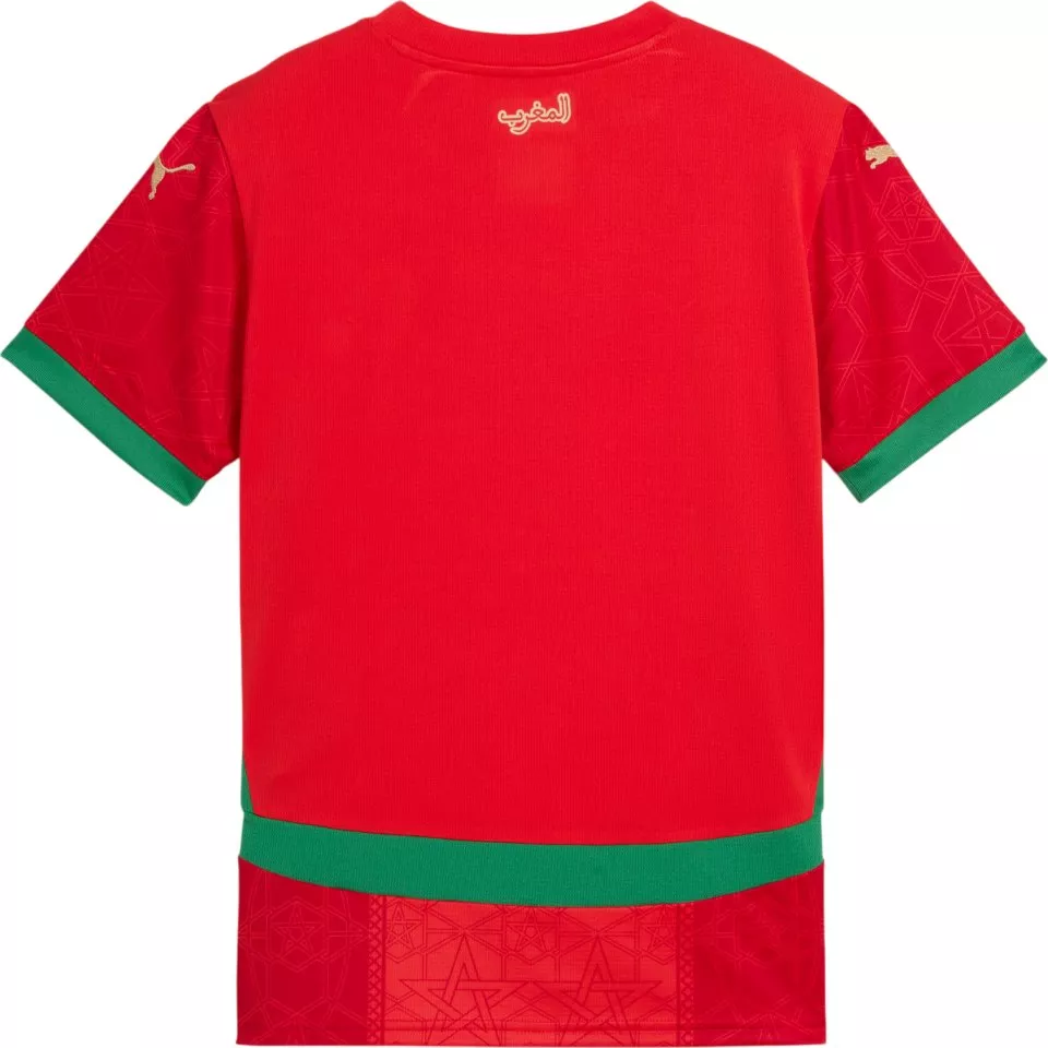 Camiseta de fútbol Puma Morocco 2025 Home Jersey Youth