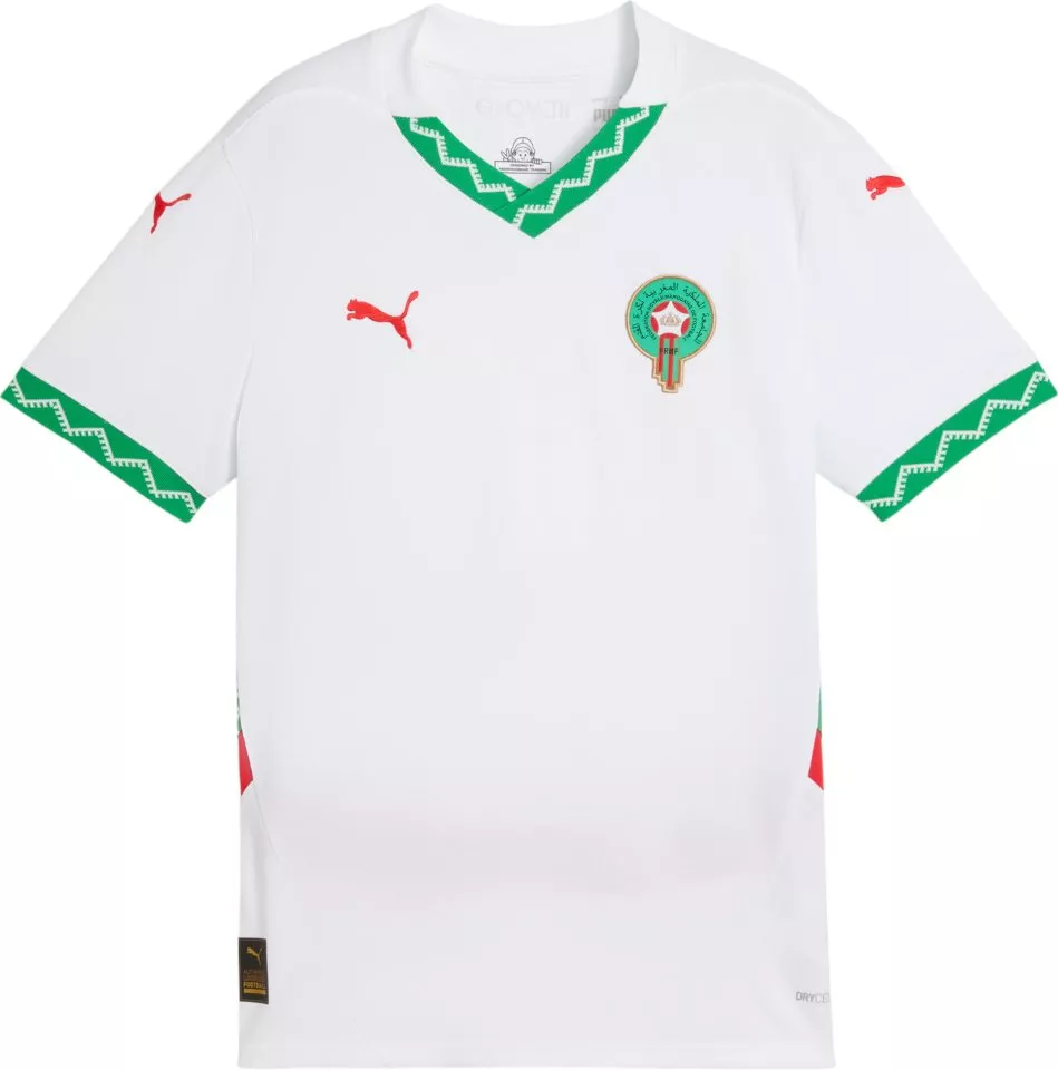 Camiseta de fútbol Puma Morocco 2025 Away Jersey Youth