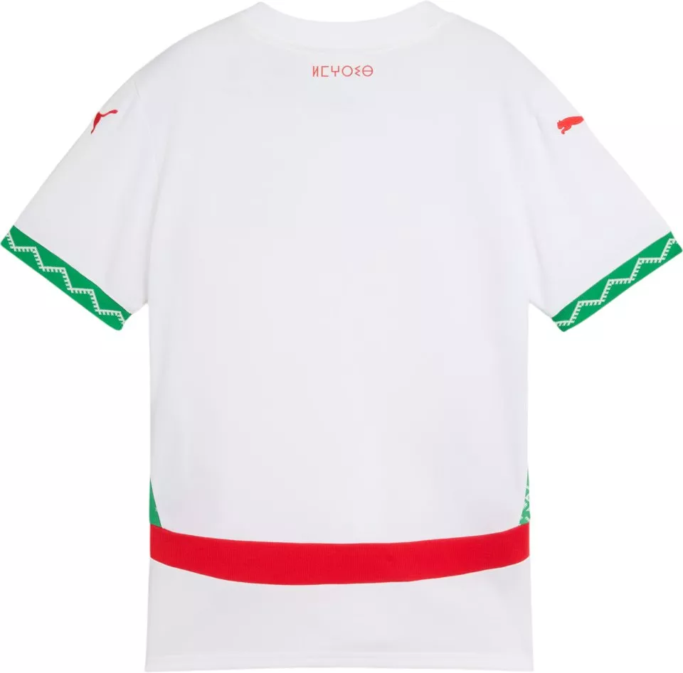 Camiseta de fútbol Puma Morocco 2025 Away Jersey Youth