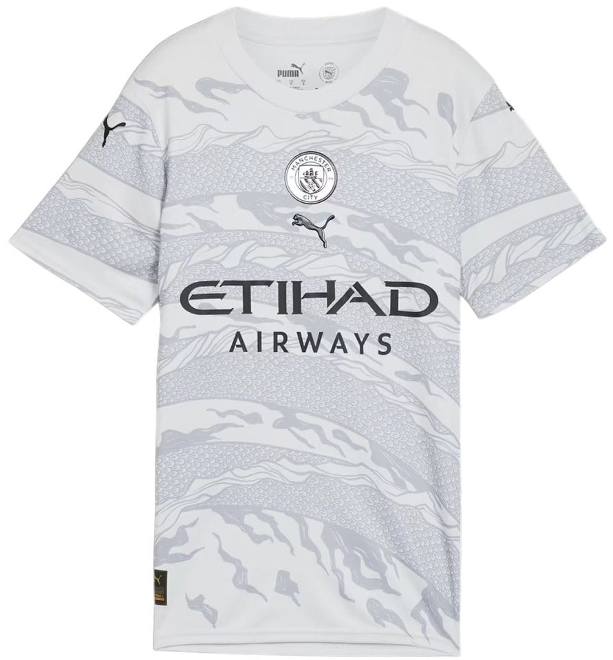 Puma Manchester City Year of the Dragon Women's Jersey Póló