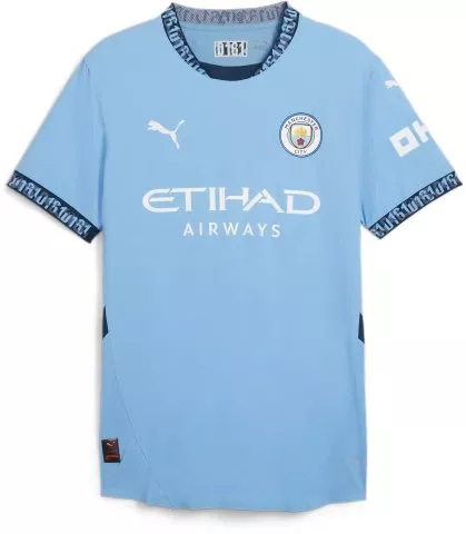 Manchester City 24/25 Authentic Home Jersey Men