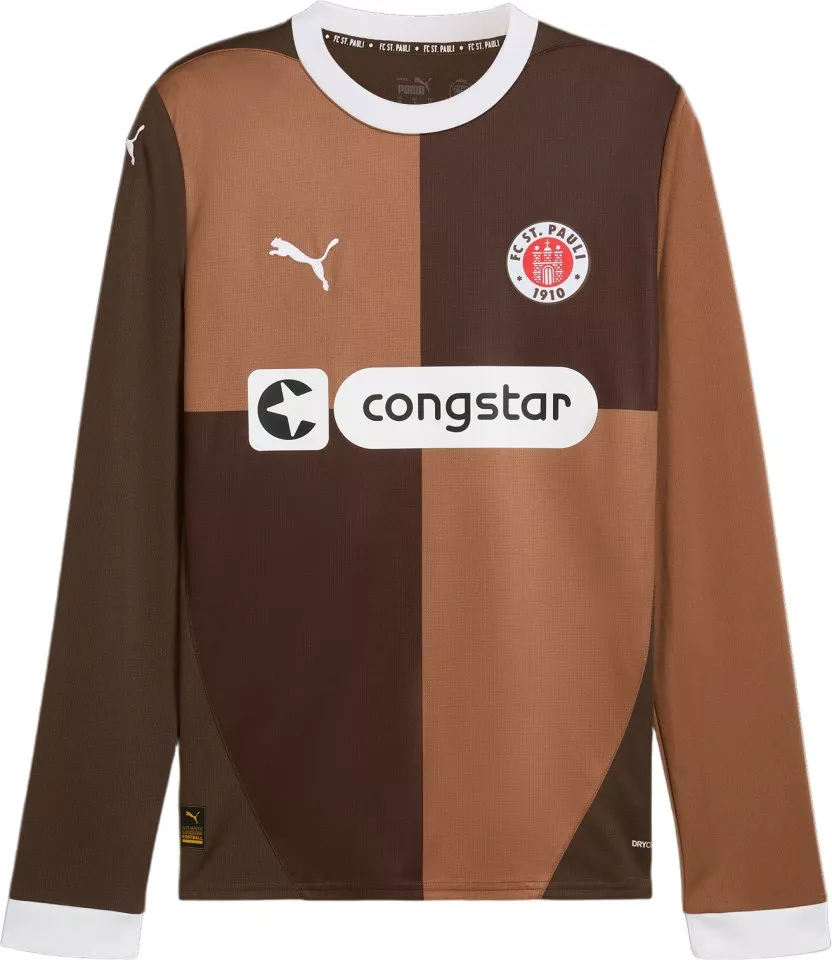 Pitkähihainen paita Puma FCSP Home Jersey LS 2024/25