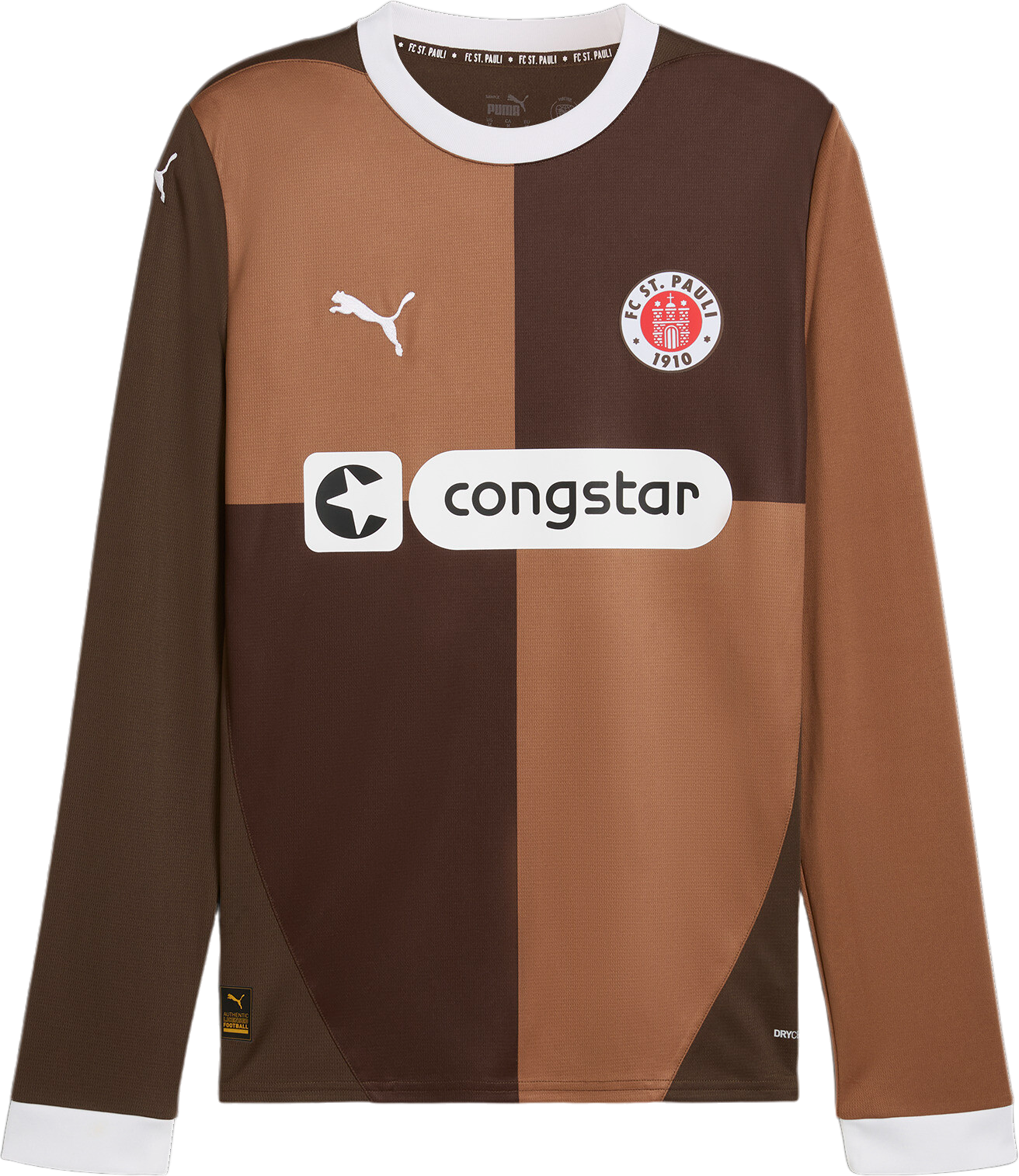Pitkähihainen paita Puma FCSP Home Jersey LS 2024/25