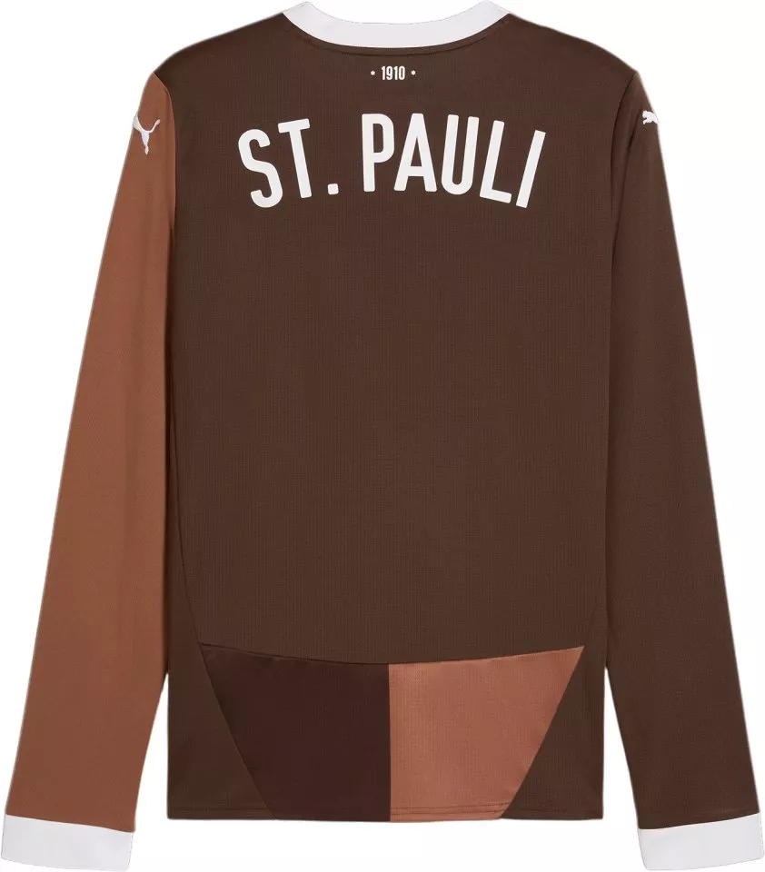 Pitkähihainen paita Puma FCSP Home Jersey LS 2024/25