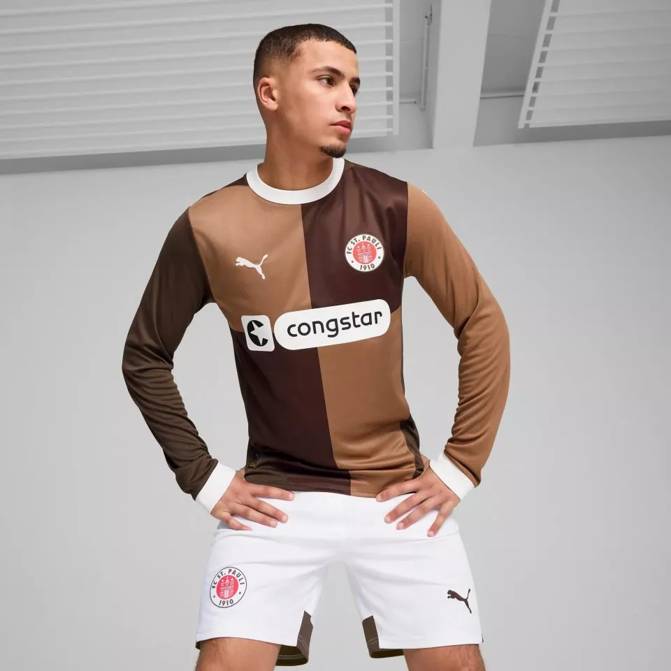 Pitkähihainen paita Puma FCSP Home Jersey LS 2024/25