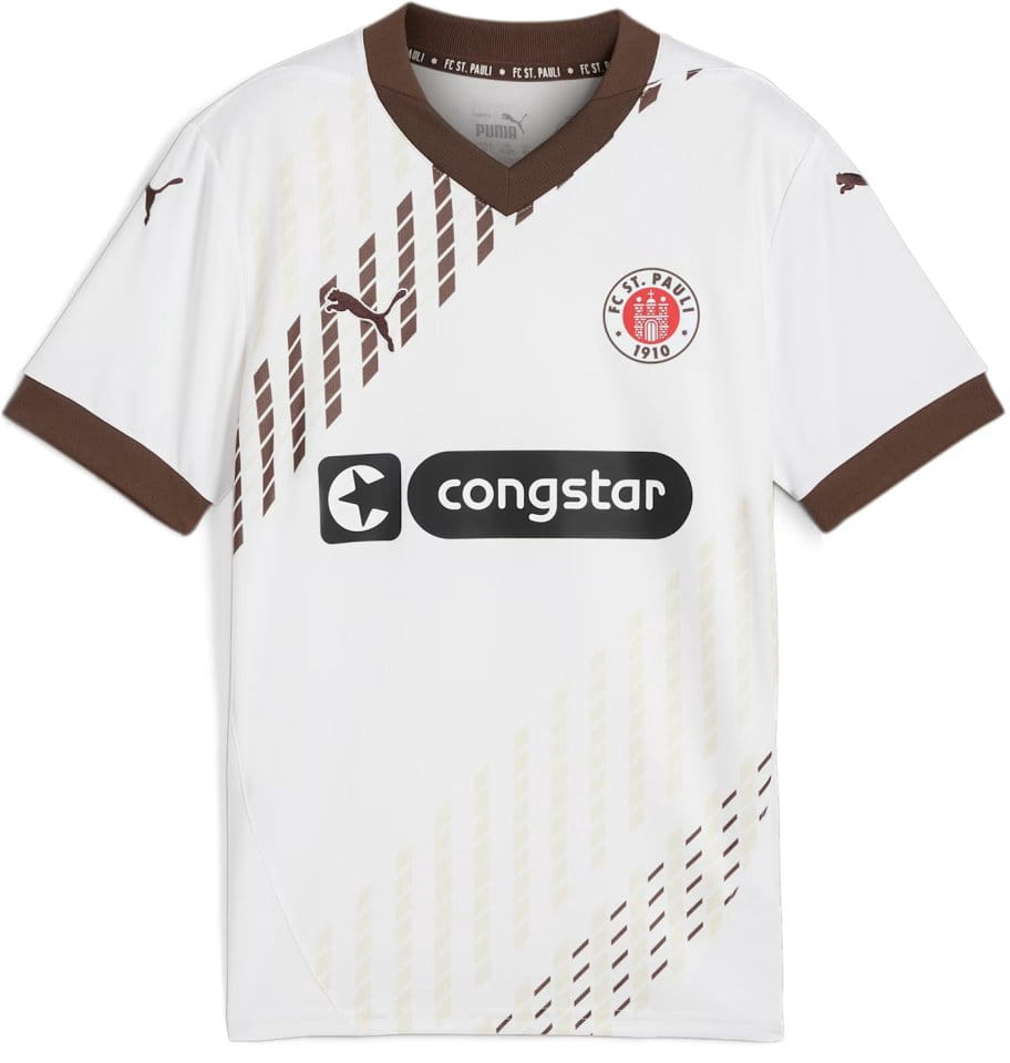 Camiseta de fútbol Puma FC St. Pauli 2024/25 Away Jersey Kids