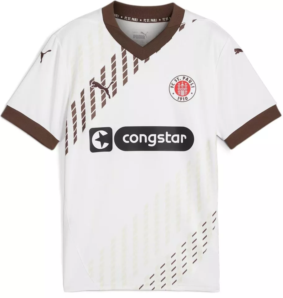 Camiseta de fútbol Puma FC St. Pauli 2024/25 Away Jersey Kids