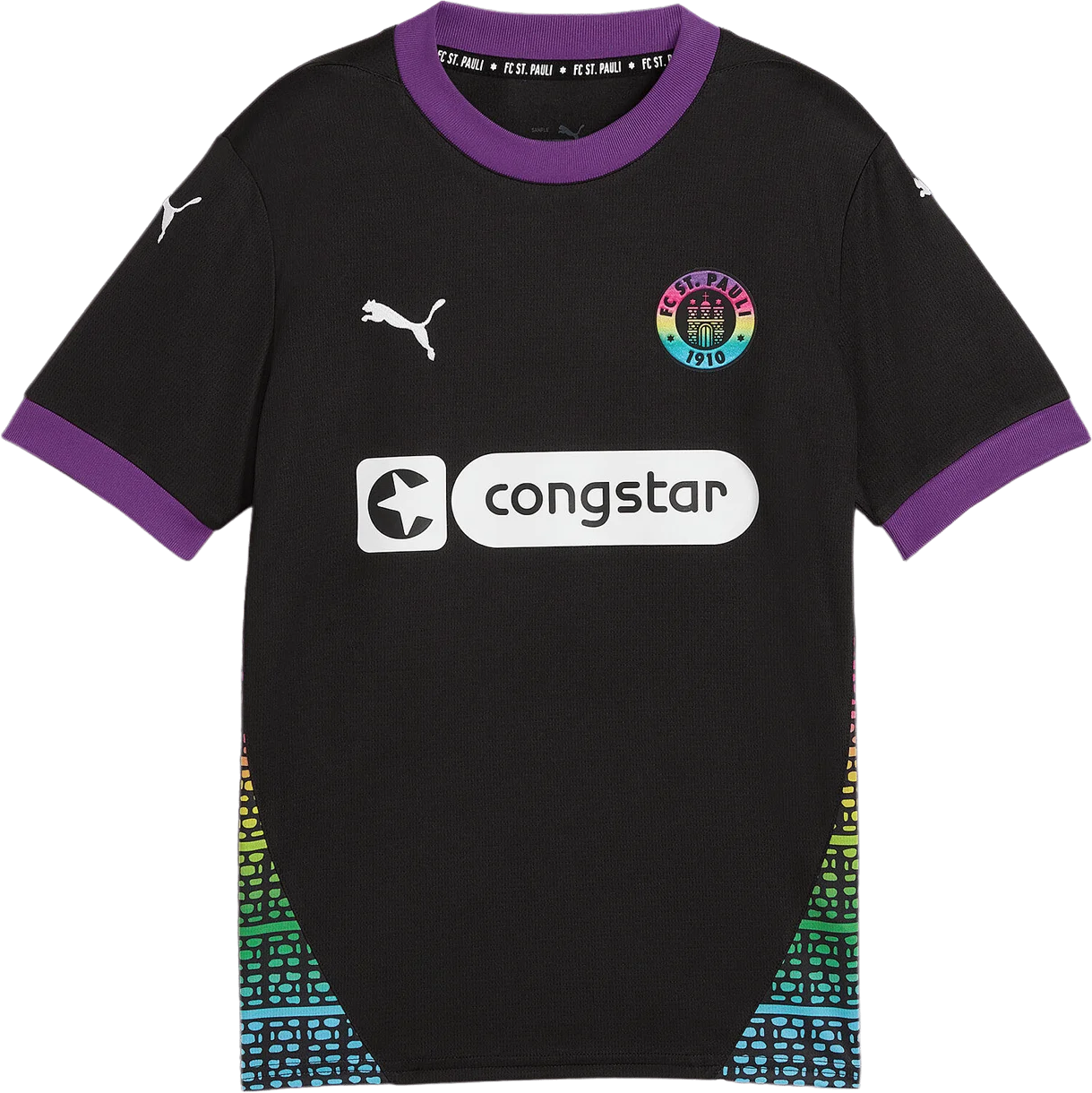 FC St. Pauli 2024/25 Third Jersey Kids