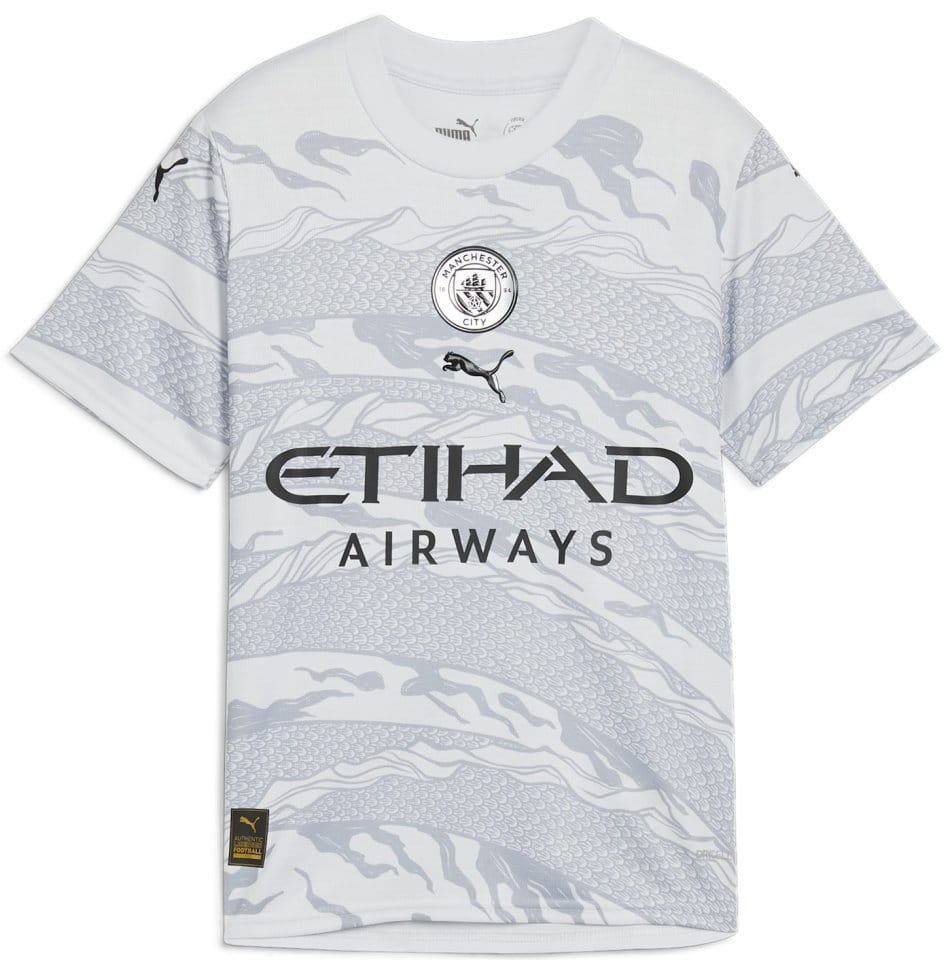 Puma Manchester City Year of the Dragon Jersey 2023/24 Youth Póló