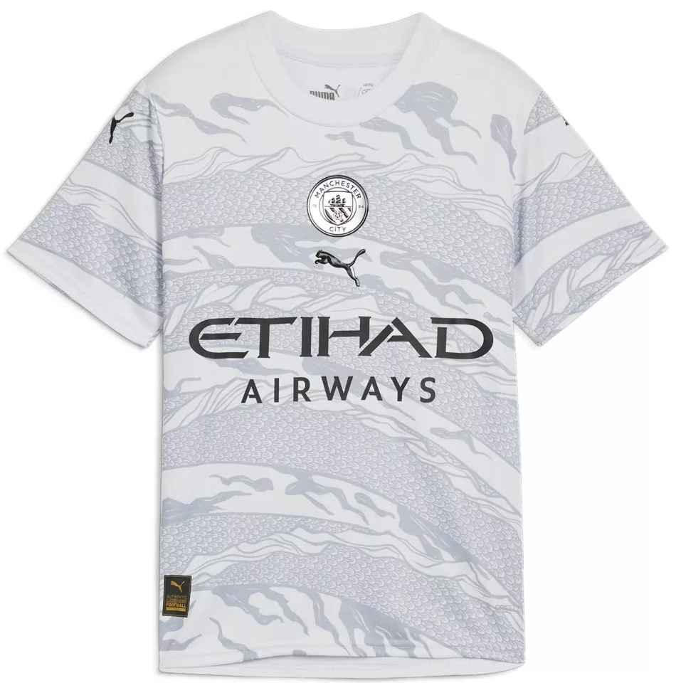 Puma Manchester City Year of the Dragon Jersey 2023/24 Youth Póló
