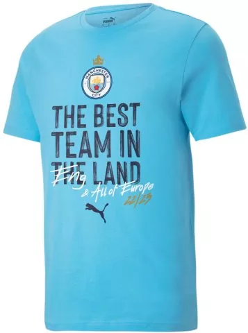 Manchester City 2022/23 CL Champions Youth Tee