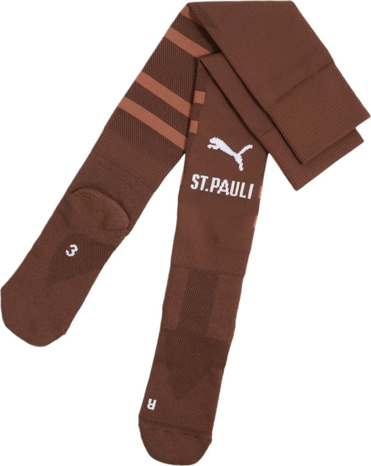 Meias de futebol Puma no estado original, sem uso e na caixa original com as etiquetas originais Socks Home 2024/25