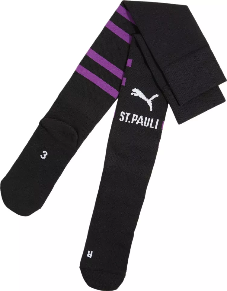 Meias de futebol Puma FC St. Pauli Socks 3rd 2024/25