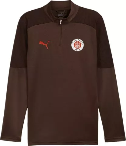 FC St. Pauli Quarter-Zip Training Top Men