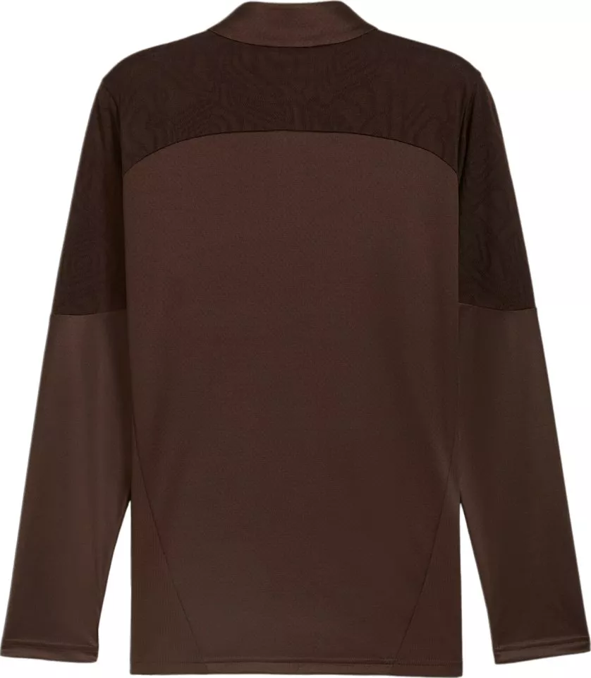Camiseta de manga larga Puma FC St. Pauli Quarter-Zip Training Top Men