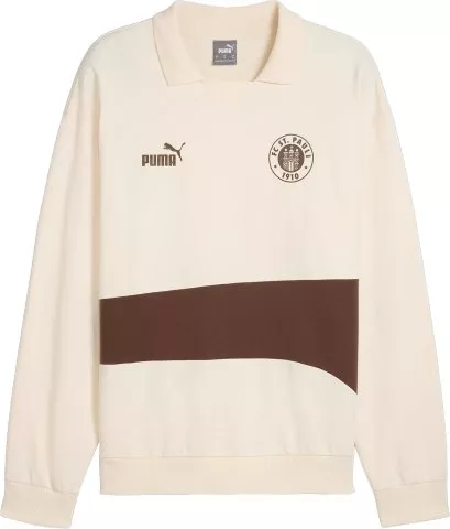 FC St. Pauli ftblCULTURE+ Sweat Drill Top Men