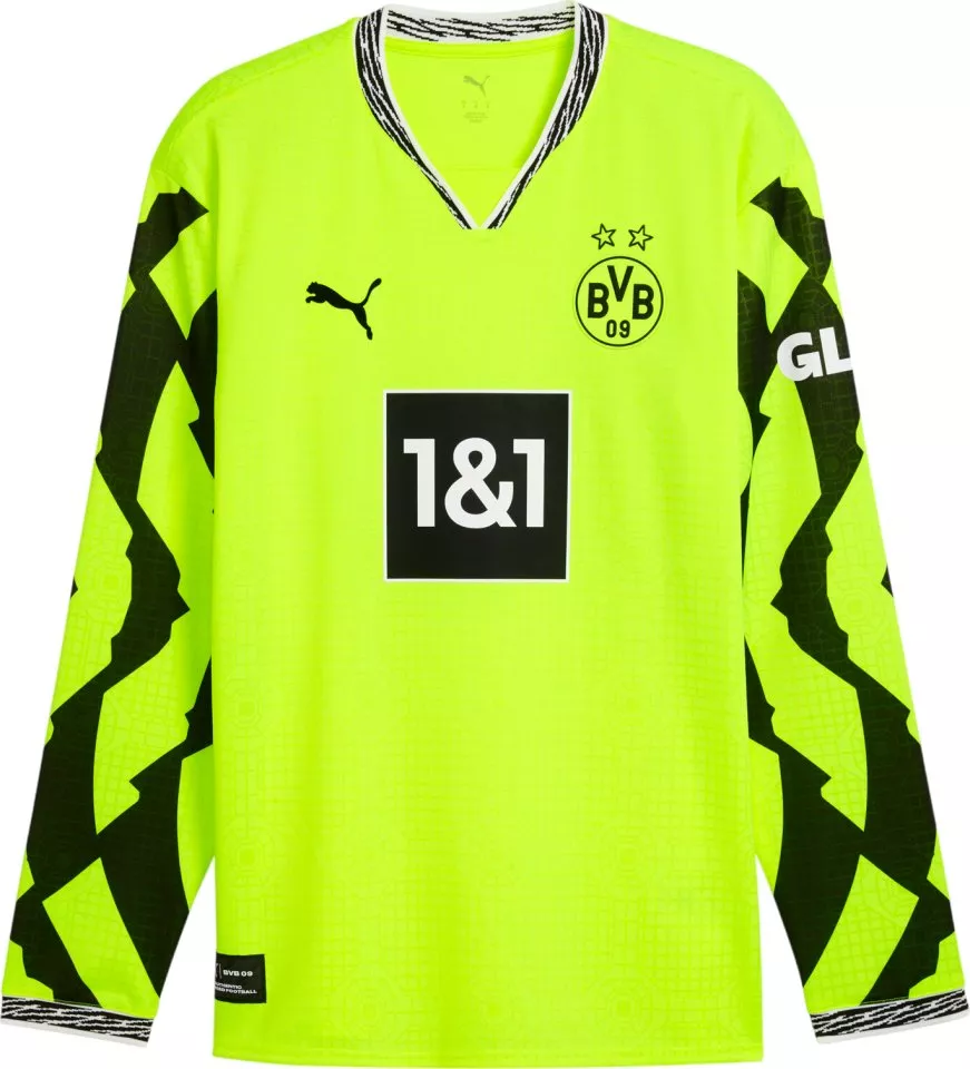 Camisa de manga larga Puma BVB Anniversary Culture Long Sleeve Jersey