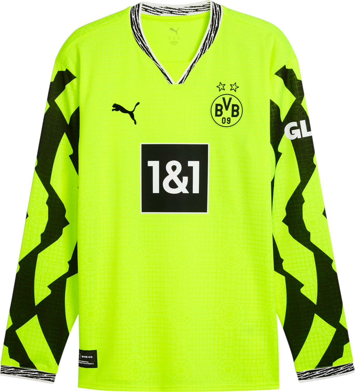 Camisa de manga larga Puma BVB Anniversary Culture Long Sleeve Jersey