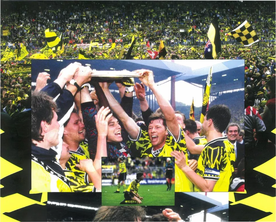 Camisa de manga larga Puma BVB Anniversary Culture Long Sleeve Jersey