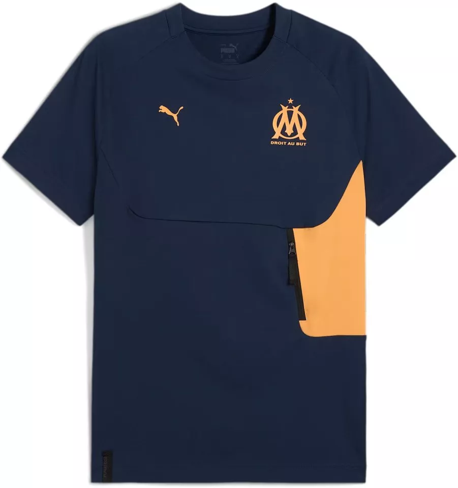 Pánské tričko s krátkým rukávem Puma Olympique Marseille PUMATECH
