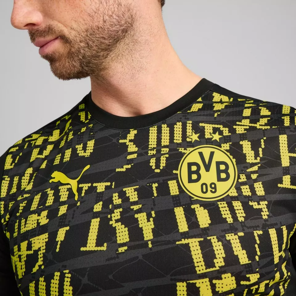 Camisa Puma Borussia Dortmund 2024/25 Pre-match Jersey Men