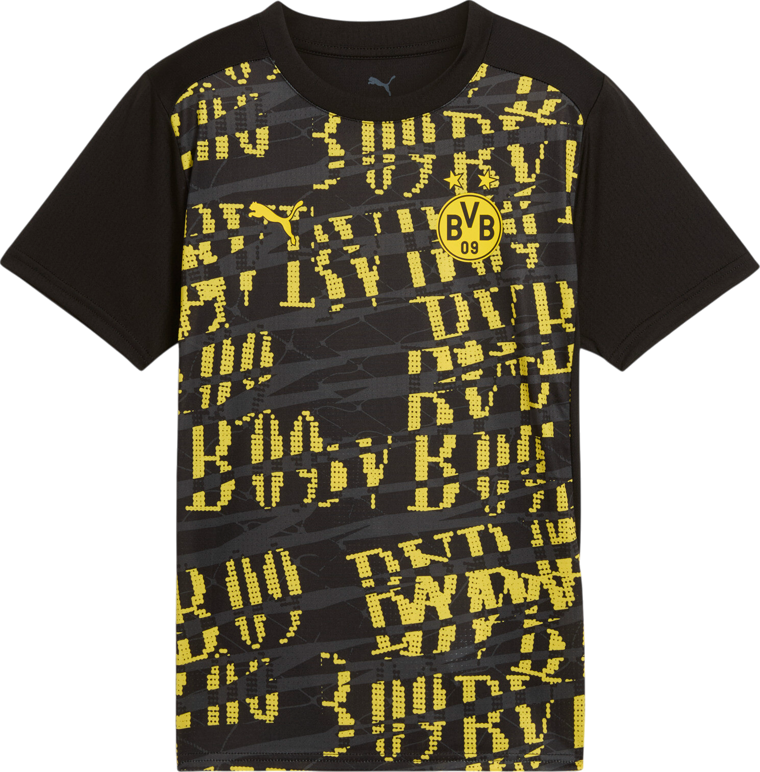 Camisa Puma Borussia Dortmund 2024/25 Pre-match Jersey Youth