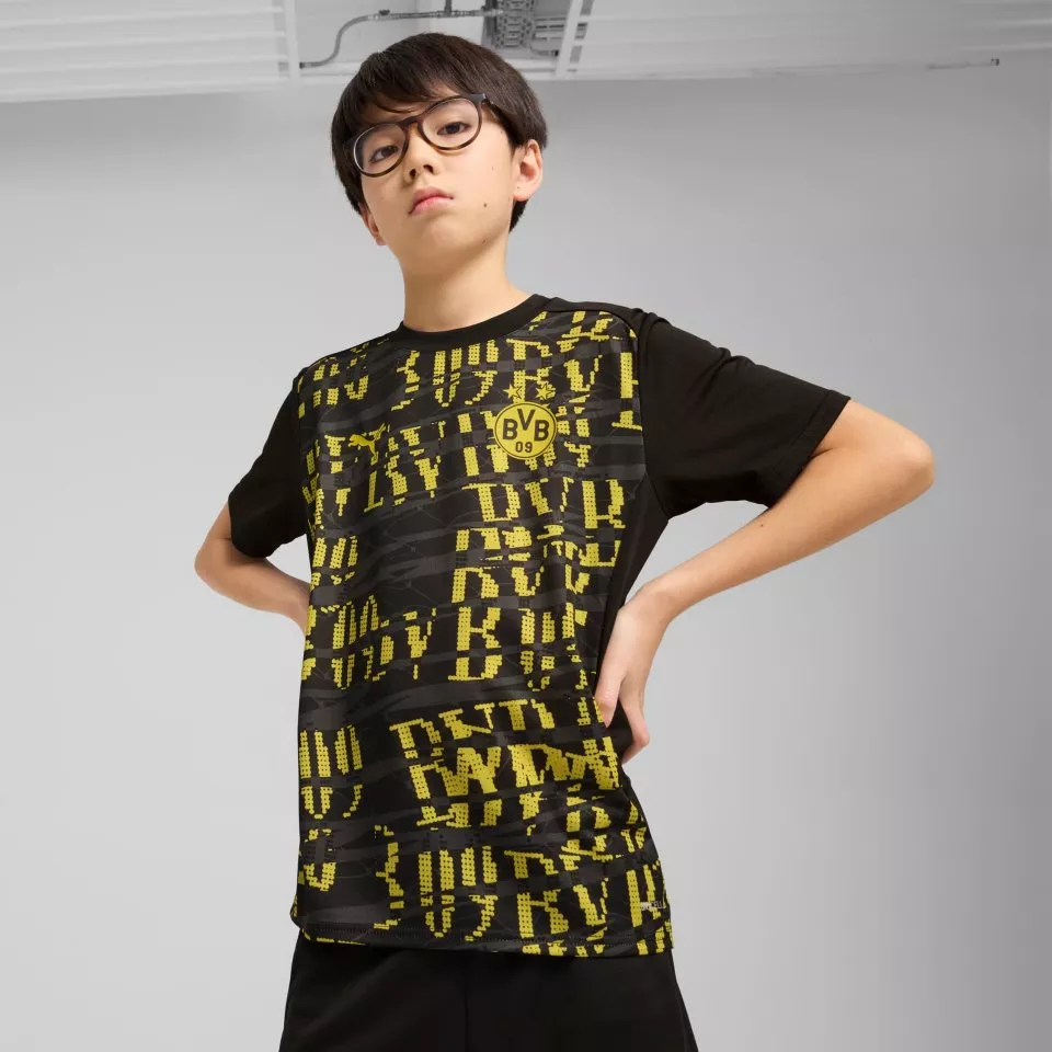 Camisa Puma Borussia Dortmund 2024/25 Pre-match Jersey Youth