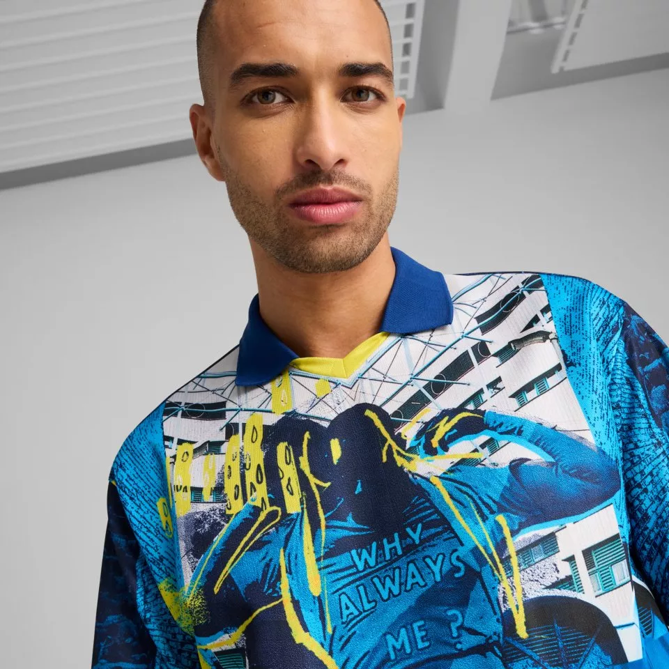 Tröja Puma Manchester City ftblNRGY+ Retro Jersey Men