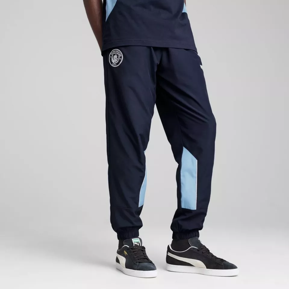 Hlače Puma Manchester City ftblARCHIVE Pant Men